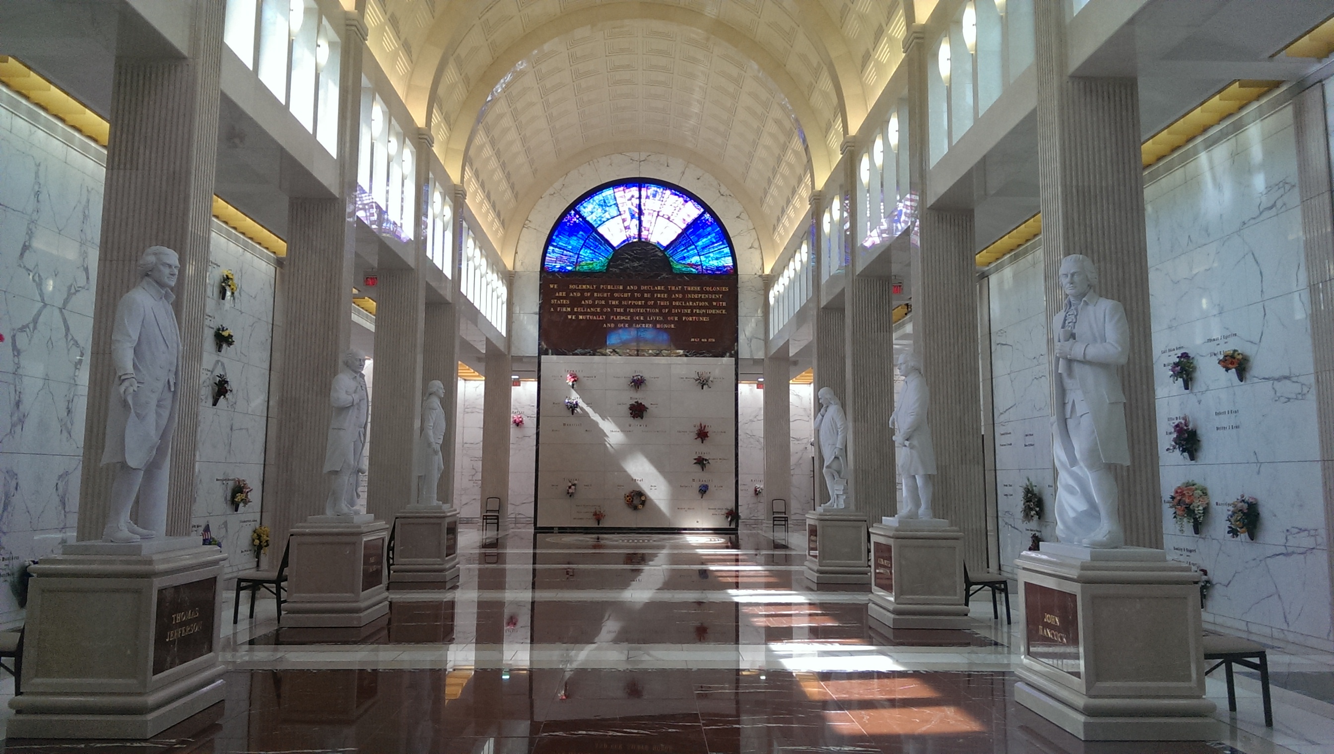 Cemetery360 Tours Greenwood Memorial Park and Mausoleum at Texas Cemetery Association ...