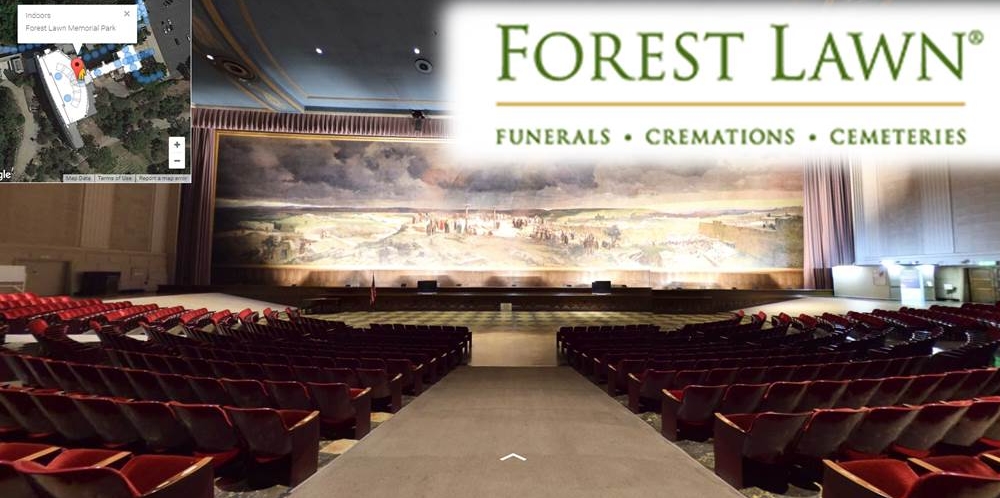 Forest Lawn Indoor 360 Cemetery Software Mapping