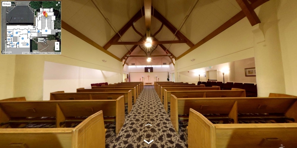 Forest Lawn Indio Funeral Home - Cemetery Software 360 Ground Level Mapping