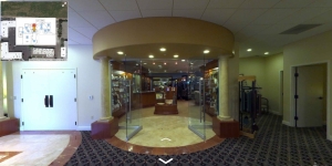 Cherokee Funeral Home - Cemetery Software 360 Ground Level Mapping