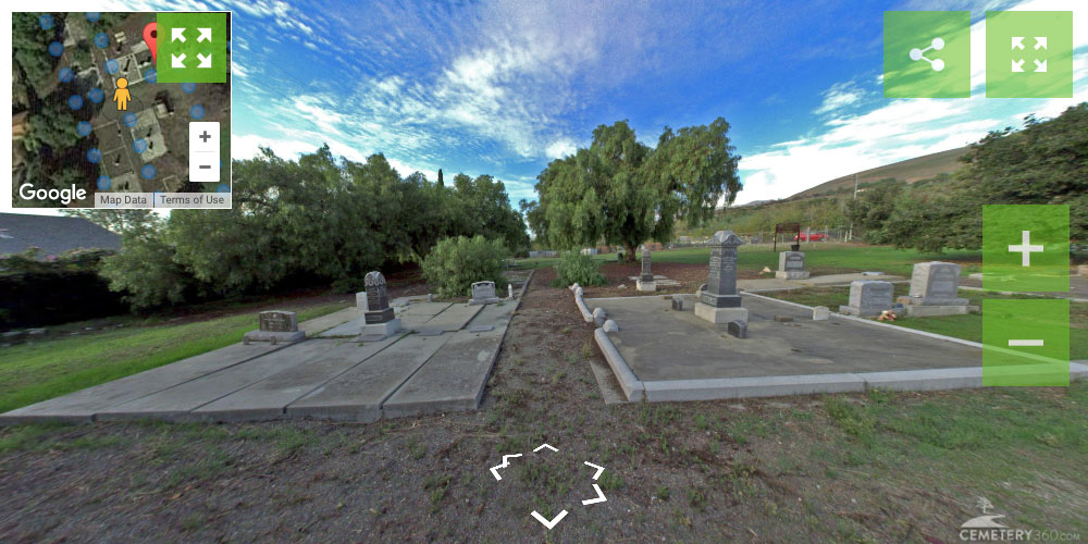 Diocese Of San Jose St John Cemetery Cemetery 360 Ground Level Mapping Cemetery360